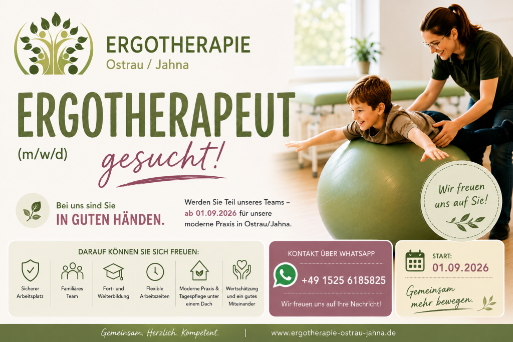 Stellenangebot Ergotherapie